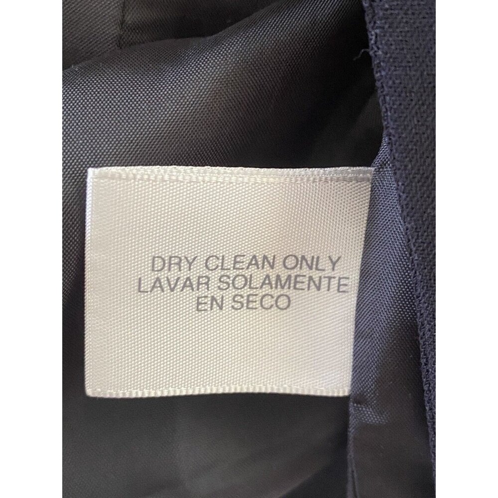 Worthington Womens Black Mid Length Blazer Jacket Plus 16W Office Work Career - Picture 5 of 16
